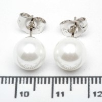 Сережки XUPING Silver "Ø 1 см." 206767 Сережки XUPING Silver "Ø 1 см." 206767