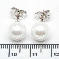 Сережки XUPING Silver "Ø 1 см." 206767