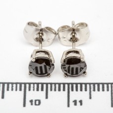 Сережки XUPING Silver (Ø 0.6 см.) 206749