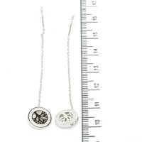 Сережки XUPING Silver (Ø 1 х 5 см.) 206734 Сережки XUPING Silver (Ø 1 х 5 см.) 206734