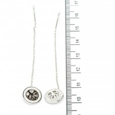 Сережки XUPING Silver (Ø 1 х 5 см.) 206734