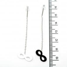 Сережки XUPING Silver (5 х 0.5 см.) 206725