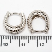 Сережки XUPING Silver 206721 Сережки XUPING Silver 206721