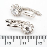 Сережки XUPING Silver 206720 Сережки XUPING Silver 206720