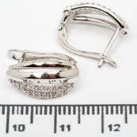 Сережки XUPING Silver 206719 Сережки XUPING Silver 206719