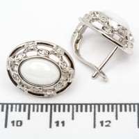 Сережки XUPING Silver 206717 Сережки XUPING Silver 206717