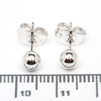Сережки XUPING Silver (Ø 0.5 см.) 206708 Сережки XUPING Silver (Ø 0.5 см.) 206708