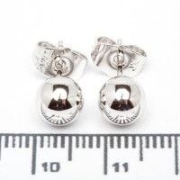Сережки XUPING Silver (Ø 0.6 см.) 206702 Сережки XUPING Silver (Ø 0.6 см.) 206702