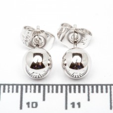 Сережки XUPING Silver (Ø 0.6 см.) 206702