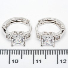 Сережки XUPING Silver (Ø 1.3 см.) 206700