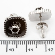 Сережки XUPING Silver (Ø 1.3 см.) 206699