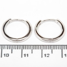 Сережки XUPING Silver (Ø 1.4 х 0.2 см.) 206698