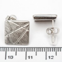 Сережки XUPING Silver (Ø 1.3 х 1.3 см.) 206696 Сережки XUPING Silver (Ø 1.3 х 1.3 см.) 206696