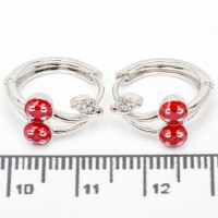 Сережки XUPING Silver (Ø 1.5 см.) 206693 Сережки XUPING Silver (Ø 1.5 см.) 206693