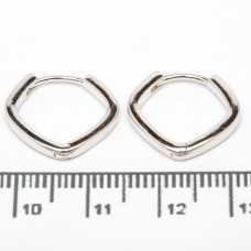 Сережки XUPING Silver (Ø 1.5 см.) 206691
