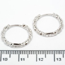 Сережки XUPING Silver (Ø 1.6 х 0.2 см.) 206690