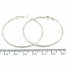 Сережки XUPING Silver (Ø 4.5 х 0.2 см.) 206684 Сережки XUPING Silver (Ø 4.5 х 0.2 см.) 206684