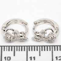 Сережки XUPING Silver 206672 Сережки XUPING Silver 206672