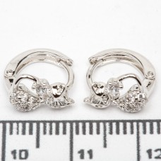 Сережки XUPING Silver 206672 Сережки XUPING Silver 206672