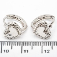 Сережки XUPING Silver 206667 Сережки XUPING Silver 206667
