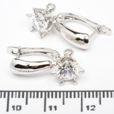 Сережки XUPING Silver 206665