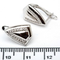 Сережки XUPING Silver 206662 Сережки XUPING Silver 206662