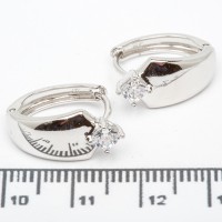 Сережки XUPING Silver 206661 Сережки XUPING Silver 206661