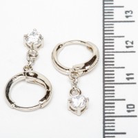 Сережки XUPING Silver 206660 Сережки XUPING Silver 206660