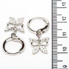 Сережки XUPING Silver 206659