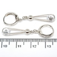 Сережки XUPING Silver 206627 Сережки XUPING Silver 206627