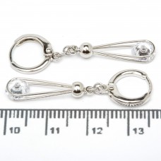 Сережки XUPING Silver 206627 Сережки XUPING Silver 206627