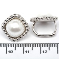 Сережки XUPING Silver "Ø 1.6 см." 206570