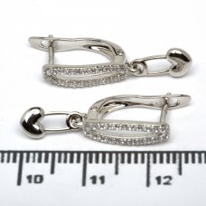 Сережки XUPING Silver 206464