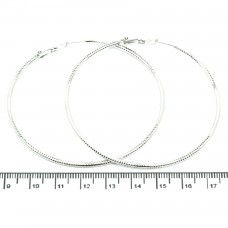 Сережки XUPING Silver "Ø 6.2 см." 206407