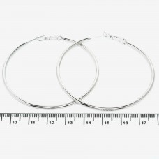 Сережки XUPING Silver "Ø 5.5 см." 206294