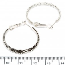 Сережки XUPING Silver "Ø 2.8 см." 206245