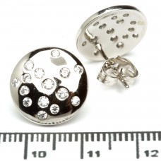 Сережки XUPING Silver (Ø 1.4 см.) 206173