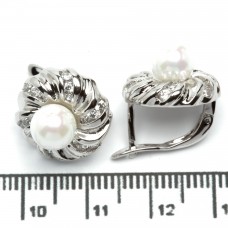 Сережки XUPING Silver (Ø 1.6 см.) 206080