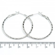 Сережки XUPING Silver (Ø 3.6 см.) 205860