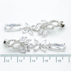 Сережки XUPING Silver (4.8 х 1.5 см.) 205361