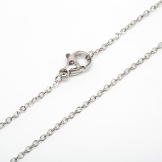 Цепочка XUPING Silver (42 х 0.2 см.) 206812 Цепочка XUPING Silver (42 х 0.2 см.) 206812