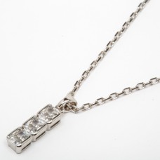 Цепочка з кулоном XUPING Silver (46 + 5 х 0.2 см.) 206811 Цепочка з кулоном XUPING Silver (46 + 5 х 0.2 см.) 206811