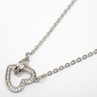 Цепочка з кулоном XUPING Silver (39 + 5 х 0.2 см.) 206810