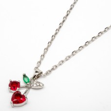 Цепочка з кулоном XUPING Silver (46 + 5 х 0.2 см.) 206807 Цепочка з кулоном XUPING Silver (46 + 5 х 0.2 см.) 206807