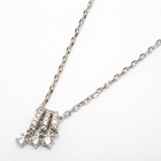 Цепочка з кулоном XUPING Silver (46 + 5 х 0.2 см.) 206805 Цепочка з кулоном XUPING Silver (46 + 5 х 0.2 см.) 206805
