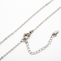 Цепочки XUPING Silver (44.5 + 5 х 0.2 см.) 206753 Цепочки XUPING Silver (44.5 + 5 х 0.2 см.) 206753