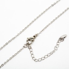 Цепочки XUPING Silver (44.5 + 5 х 0.2 см.) 206753 Цепочки XUPING Silver (44.5 + 5 х 0.2 см.) 206753