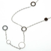 Цепочки XUPING Silver (45 + 5 см.) 206751 Цепочки XUPING Silver (45 + 5 см.) 206751