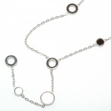 Цепочки XUPING Silver (45 + 5 см.) 206751 Цепочки XUPING Silver (45 + 5 см.) 206751