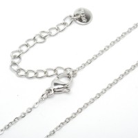 Цепочки XUPING Silver (40 + 5 х 0.2 см.) 206633 Цепочки XUPING Silver (40 + 5 х 0.2 см.) 206633